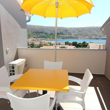 Apartment Villa Franci Pag Town Eksteriør bilde