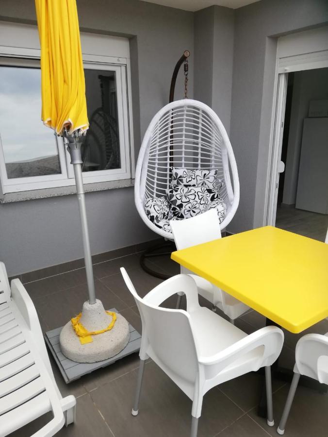 Apartment Villa Franci Pag Town Eksteriør bilde