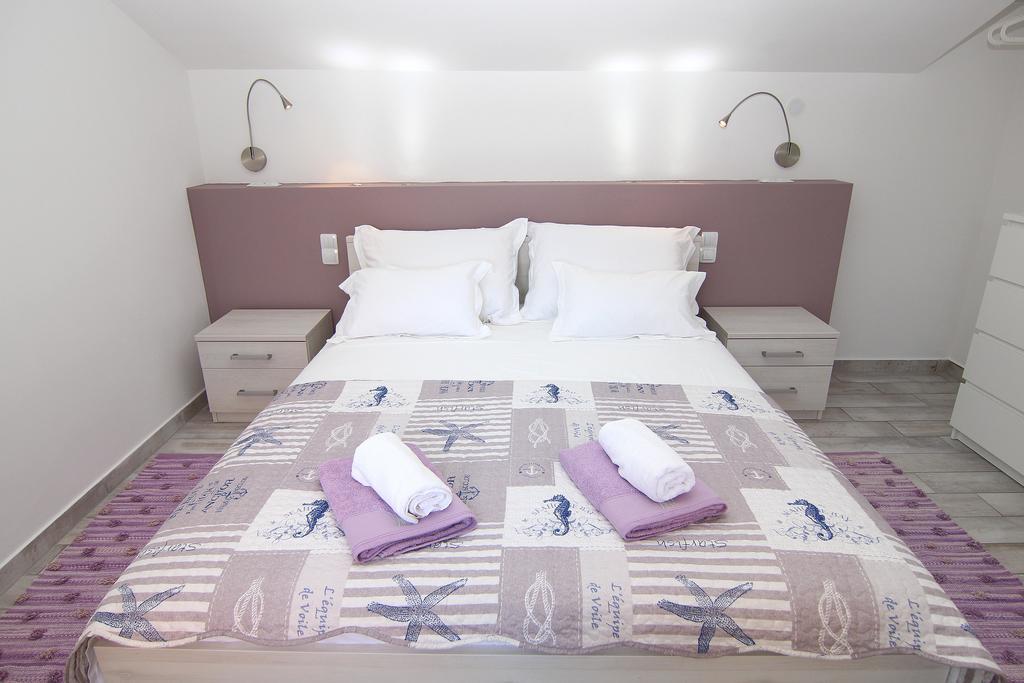 Apartment Villa Franci Pag Town Eksteriør bilde