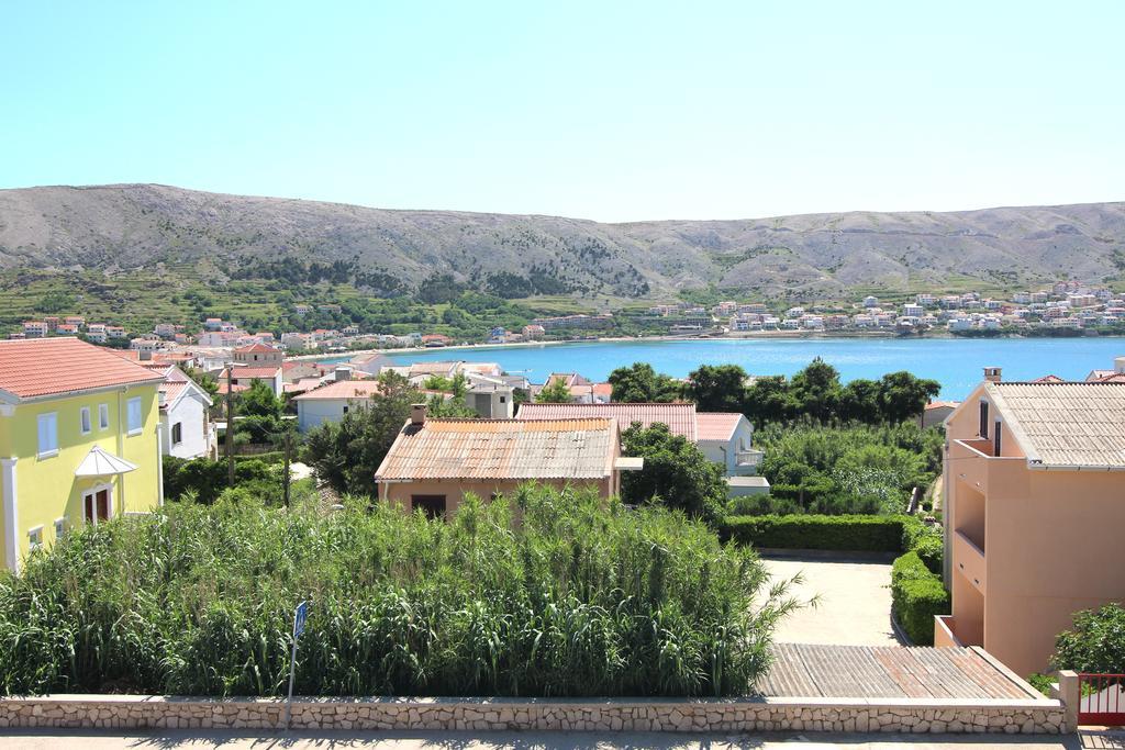 Apartment Villa Franci Pag Town Eksteriør bilde
