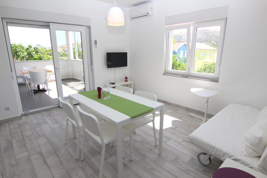 Apartment Villa Franci Pag Town Eksteriør bilde