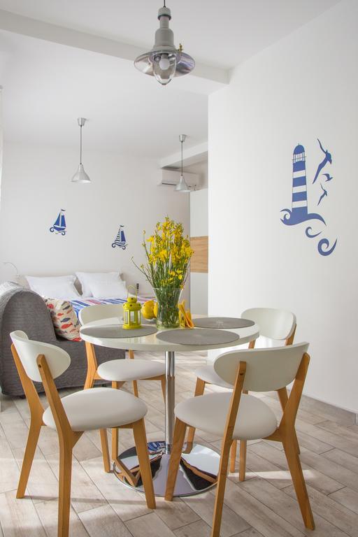 Apartment Villa Franci Pag Town Eksteriør bilde