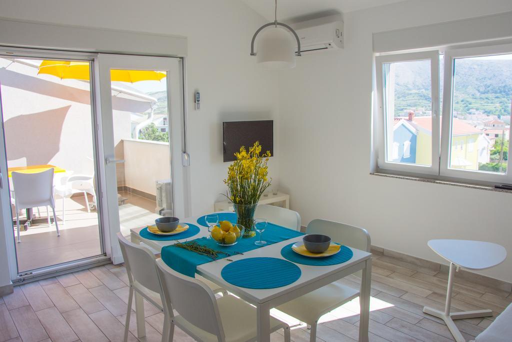 Apartment Villa Franci Pag Town Eksteriør bilde