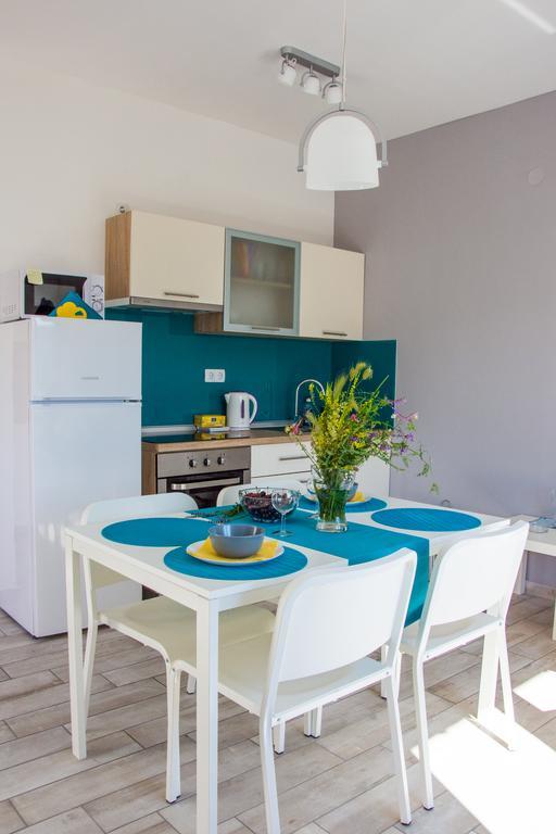 Apartment Villa Franci Pag Town Eksteriør bilde