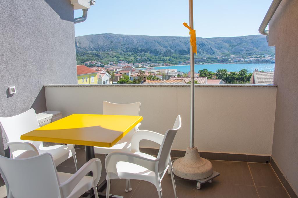 Apartment Villa Franci Pag Town Eksteriør bilde