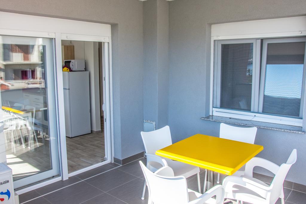 Apartment Villa Franci Pag Town Eksteriør bilde