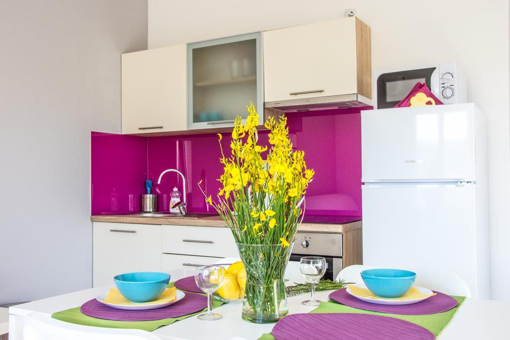 Apartment Villa Franci Pag Town Eksteriør bilde