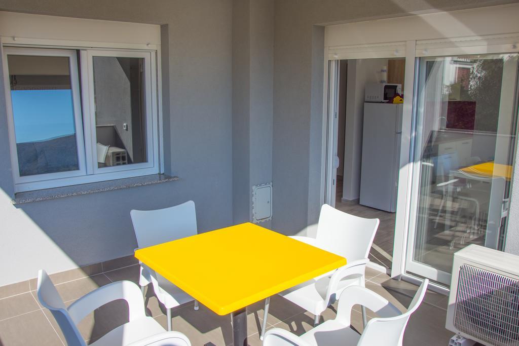 Apartment Villa Franci Pag Town Eksteriør bilde