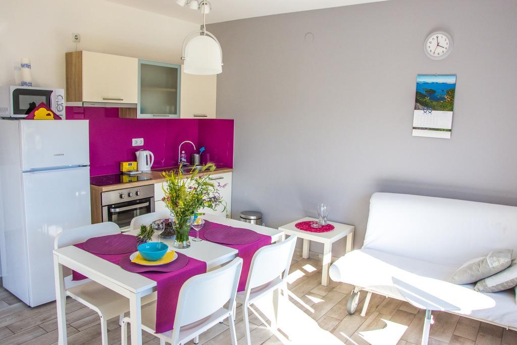 Apartment Villa Franci Pag Town Eksteriør bilde