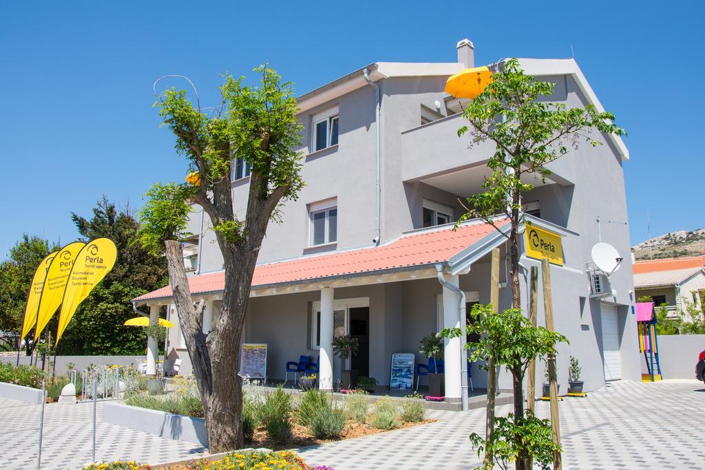 Apartment Villa Franci Pag Town Eksteriør bilde