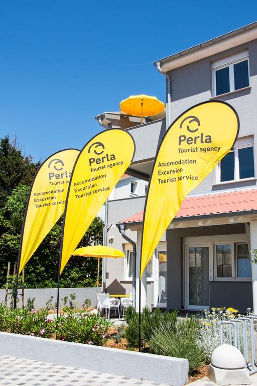 Apartment Villa Franci Pag Town Eksteriør bilde