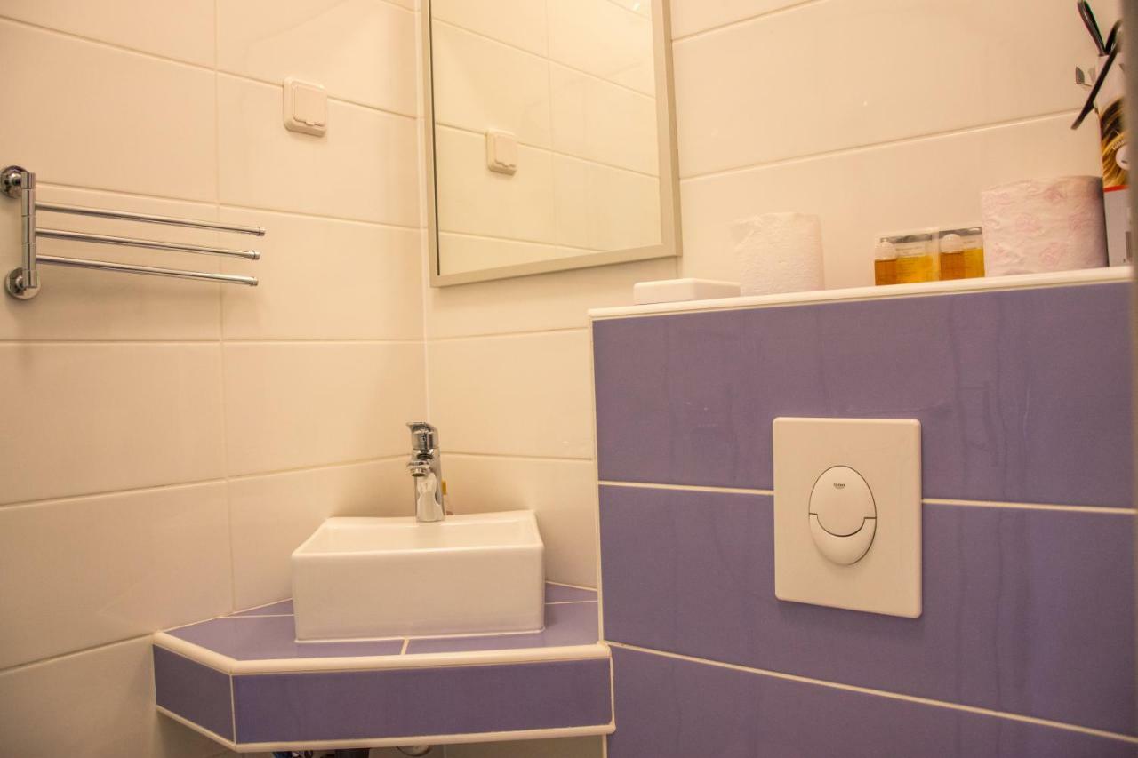 Apartment Villa Franci Pag Town Eksteriør bilde