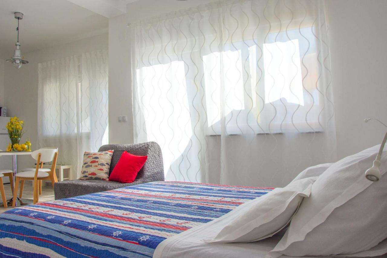 Apartment Villa Franci Pag Town Eksteriør bilde