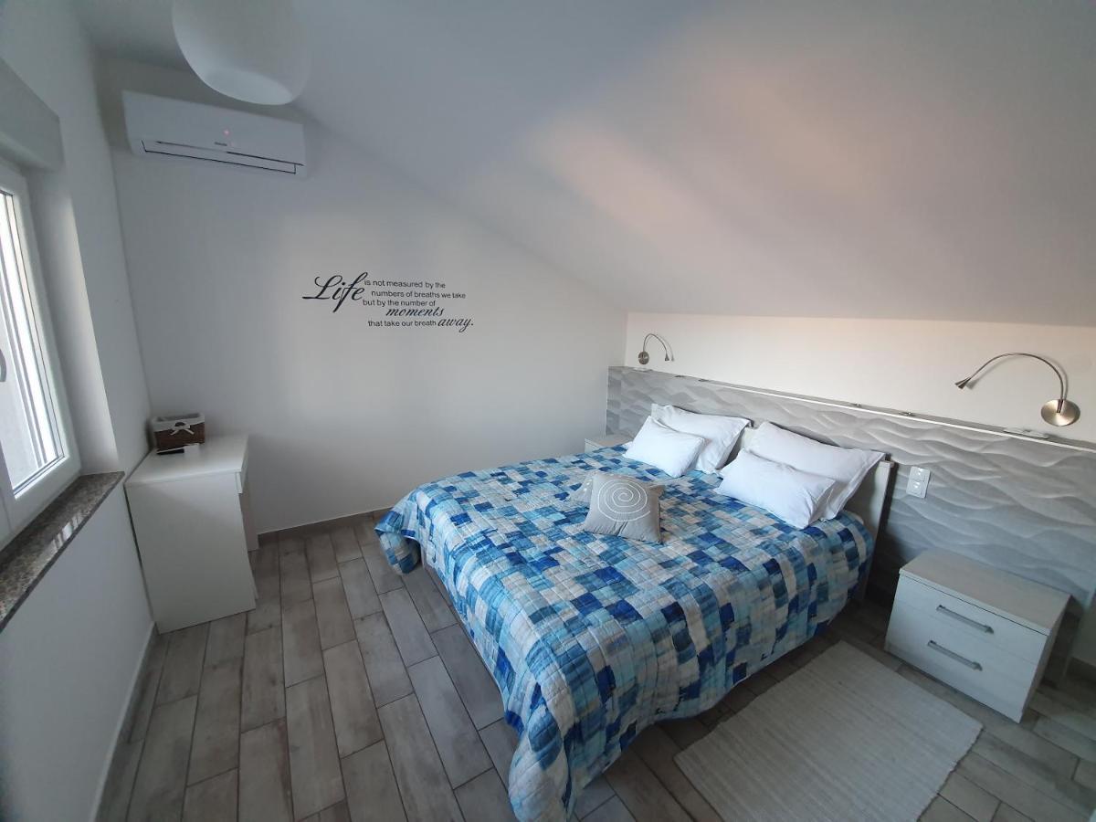 Apartment Villa Franci Pag Town Eksteriør bilde
