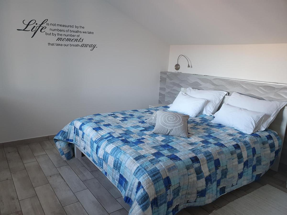 Apartment Villa Franci Pag Town Eksteriør bilde