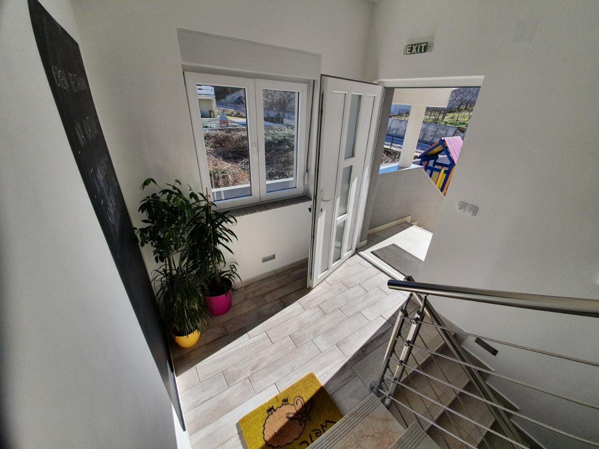 Apartment Villa Franci Pag Town Eksteriør bilde